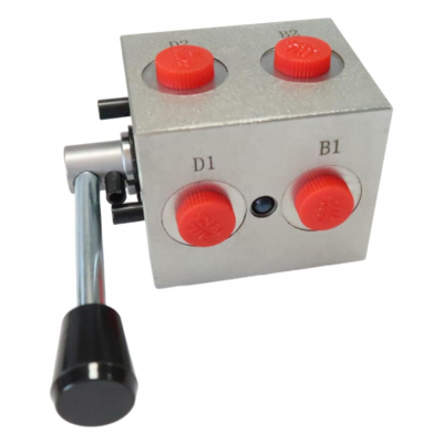 Hydraulic Pattern Changer Spool Valve Fit for John Deere Tractor Excavator Replace# OCUKAC2318