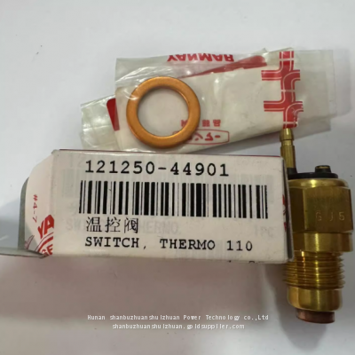 Brand New 121250-44901 Water Temperature Sensor Perfect Fit for YANMAR Construction Machinery