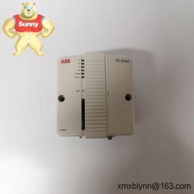 ABB PM858 (3BSE093350R1) – High‑performance AC 800M CPU for Demanding Process Control and Seamless System Upgrades photo-2