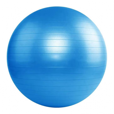 Eco-friendly PVC Anti Burst Heavy Duty Stability Fitness Exercise Yoga Gym Ball With Pump photo-3