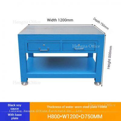 High Temperature Resistant Heavy Duty Steel Workbench for Metal Smelting Plant – Heat Resistant Worktable for Hot Rolling Steel Processing photo-5