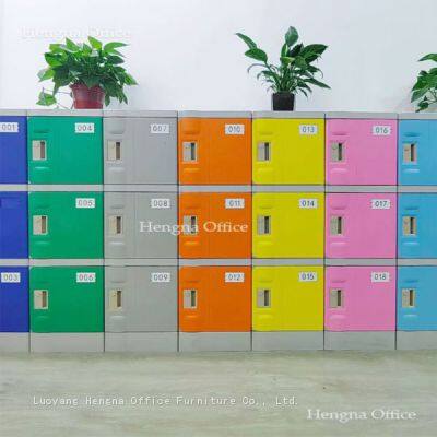 Professional Knock-Down DIY Locker System: Easy Transport & Assembly ABS Storage With Reinforced Nylon Hinges Available in 8 Colors photo-5