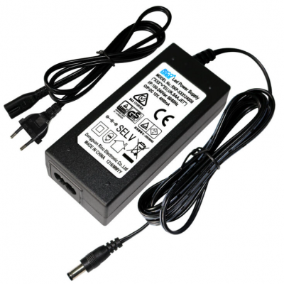 Compact 19V 6.32A AC DC Adapter for Laptop Charging and Industrial Automation photo-1
