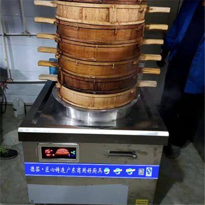 De Zhu 20KW машина для приготовления пшенных булочек; Пекарная печь Seven Star; Настраиваемое оборудование для пекарни в сетевом магазине