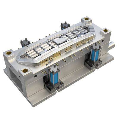 New Production Custom Plastic Injection Molding Automotive Car Grilles Injection Mould photo-2