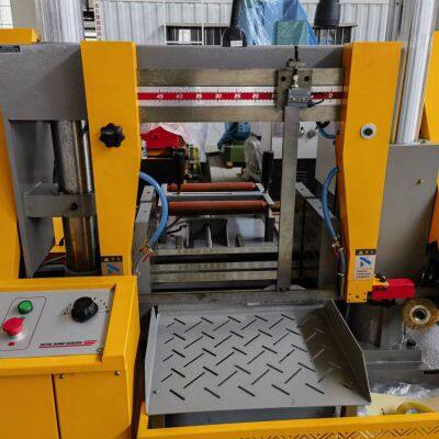 Cnc Fully Automatic Band Saw Machine Gz4245 Band Saw Machine, Steel Bar Band Saw, Horizontal Band Saw photo-4