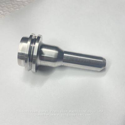 Custom Fixture Nozzles Hardened Surface Treatment CNC Machining Different Sizes Nozzles With Tight Tolerances photo-3