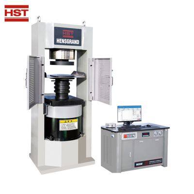 HST 3000kn 5000kn Computer Control Hydraulic Servo Motor Concrete Compression Strength Testing Machine