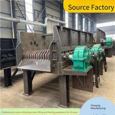 Stone Electric Sieve, Manufacturer of Roller Screening Equipment, Multi - Stage Linkage Roller Screen for Construction Waste photo-5