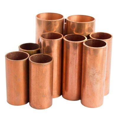 High Quality C10200 Hard Copper Tube for Warehouses and Workshops 4/5/6 Straight Copper Tube