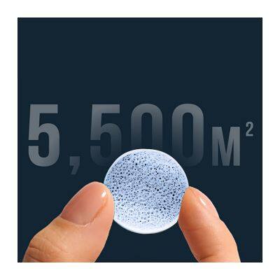 High Quality Factory Direct Sell 5500m2/m3 MBBR Bio Filter Floating Media K1 K3 K5 Biochip 30 for Sewage Treatment