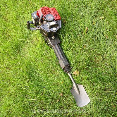 Portable Gasoline Shovel-type Tree Digger, 7th Generation New Model, High-horsepower Tree Transplanting Machine for Gardens, Used for Digging Holes, Transplanting Seedlings and Cutting Roots photo-2