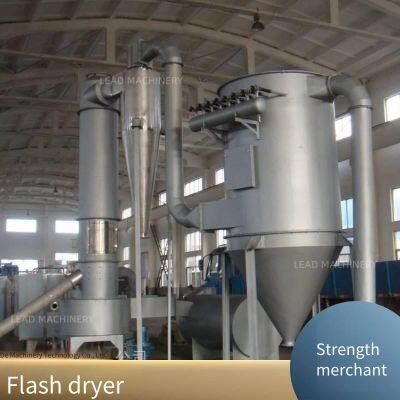 Calcium Phosphate Rotary Flash Dryer, High-efficiency Drying Equipment for Chemical Products photo-2