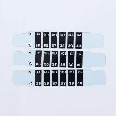 Color Changing Patch for Children's Forehead Temperature photo-3