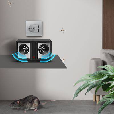 Ультразвуковой отпугиватель мышей и крыс для помещений AN-A319