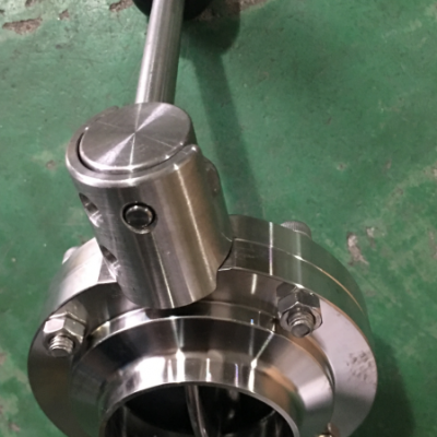 stainless steel butterfly valves for dairy machinery