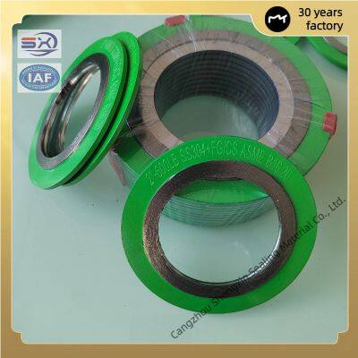 High Density Spiral Wound Gaskets for Improved Sealing Efficiency photo-2