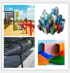 Полиэфирное порошковое покрытие