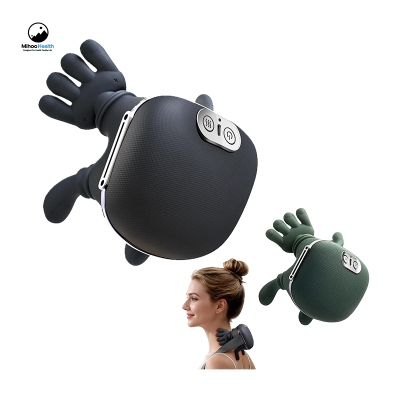 Deep Tissue Neck Massager With Silicone Hands for Muscle Relaxation MH-BY058