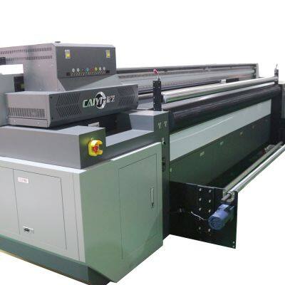 Caiyi 3,2 м/10 футов УФ-гибридный принтер для печати на фольге для потолков из ПВХ, обратной подсветки