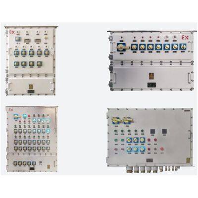 Wall-mounted explosion-proof electrical control box