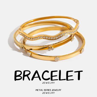 Bracelet en chaîne en acier inoxydable conforme à la norme REACH de l'UE pour les professionnels de la santé