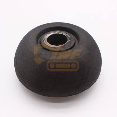 YNF High Quality Engine Mounting Rubber Cushion for Kobelco SK07N2 Excavator Engine Mount photo-3