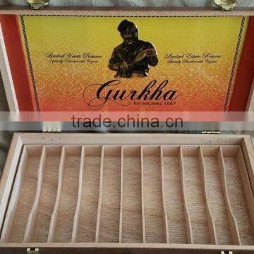 Reserve Wooden Cigar Box China Wholesale