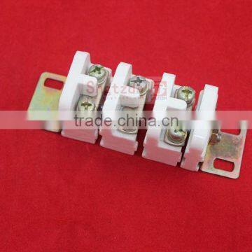 High temperature alumina ceramic connector