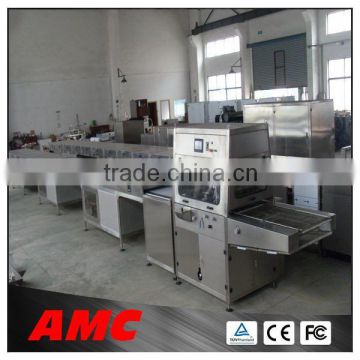 ATY600 Chocolate Enrober/ chocolate making machine/ coating machine/ enrobing machine