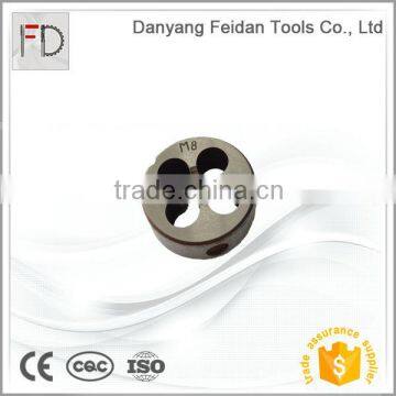 FEiDAN Tool Industry Metric Round Die M8x1.25 Pitch Maker Manufacture