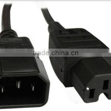 IEC C14 C15 power cord
