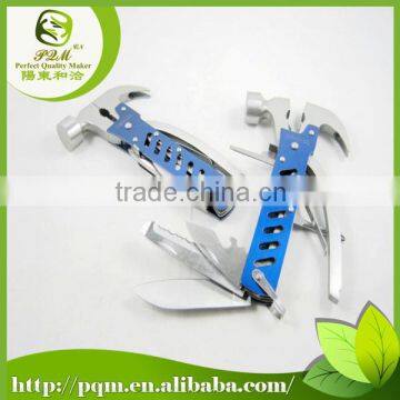 Stainless steel multi-function hammer with screwdriver