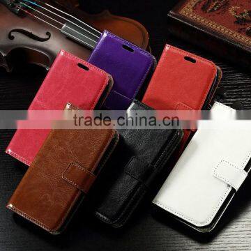 Luxury Wallet Stand Leather Case Flip Cover For Alcatel One Touch Pop C3 C5 C7 Idol Mini 4033 5036 6012 7040 photo-3