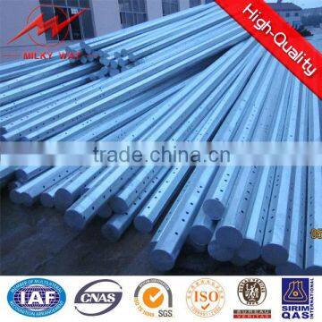 Customized pole electric pole Steel Pole price