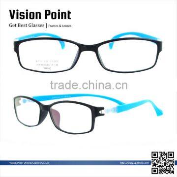 Latest TR90 Full Rim Bright Color Stylish Glasses Frames for Girls for Men With Changeable Temple