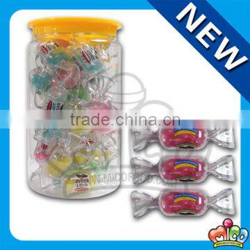 Hot sale colorful Crystal Candy in jar