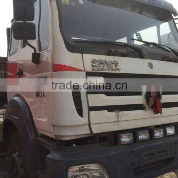 Used Beiben tractor head 2538 cheap for sale in shanghai HOWO Shacman Volvo Scania tractor head truck trailer