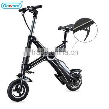 240W 36V Folding Electric Bike, 12inch Ebike, Foldable Bicycle UL Certification