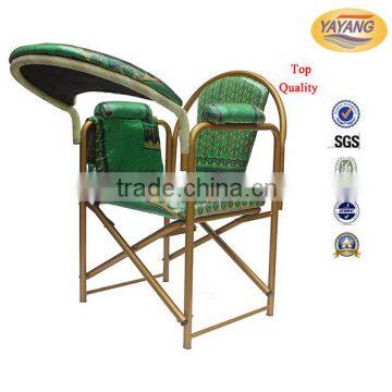 Factory Price Folding Muslin Metal Prayer Chair for Church photo-2
