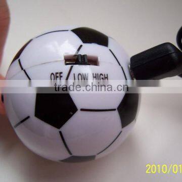 Stereo earphone offered radio with cord football radio mini style for gift