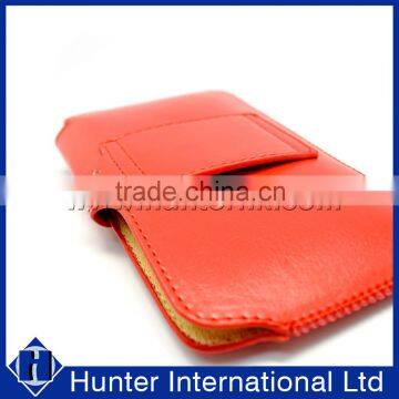 Bling Lychee Pattern Pull Up Pouch For IPhone6S photo-4