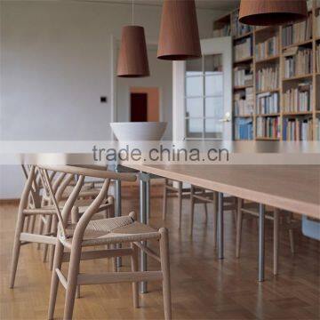 RCH-4036-7 Wishbone Chair Solid Wood Dining Chair Made in China photo-6