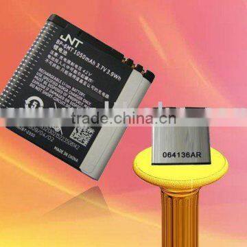 mobile phone battery BP-6MT, for Nokia models,original technology