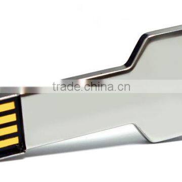 Wholesale China metal key shape usb pen drive