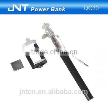 Mirro Smartphone Selfie Stick With Wire QC30 photo-2