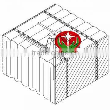 Ceramic Fiber Modules for Heat Treatment Furnace Drop Tube Furnace Ceramic Module Ceramic Wool Module for Pit Furnace photo-4