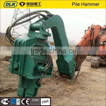 hydraulic pile breaker made in China good quality