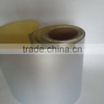 25micron PET Matt Silver/gold Self Adhesive Sticker/paper photo-2