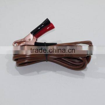 SAE to 30A Clamp With UL SPT-2 18AWG Power Cable BROWN Color Motor Charger Cable photo-2